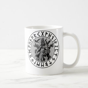 mug Odin shield