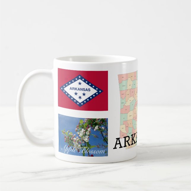 MUG OF ARKANSAS (Left)