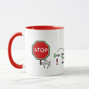 Mug “Of art to take a pause”