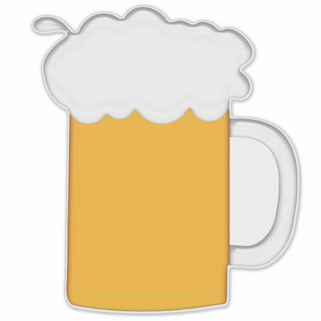 Mug Of Beer (Front)