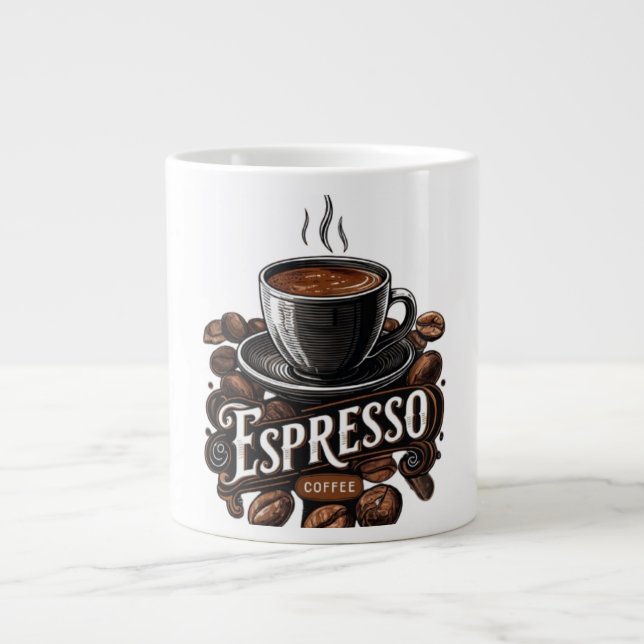 MuG OF COFFEE  (Front)