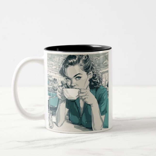 Mug of Coffee (Left)