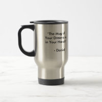 Mug of Dreams - Daniel