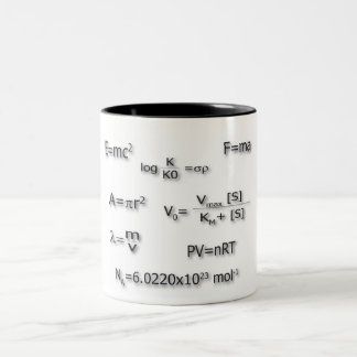 Mug of equations