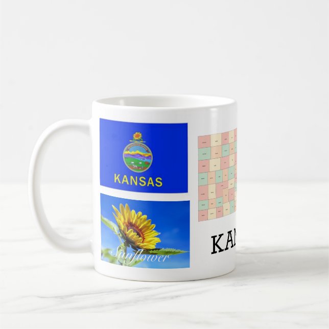 MUG OF KANSAS (Left)