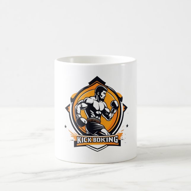 mug of kick boking (Center)