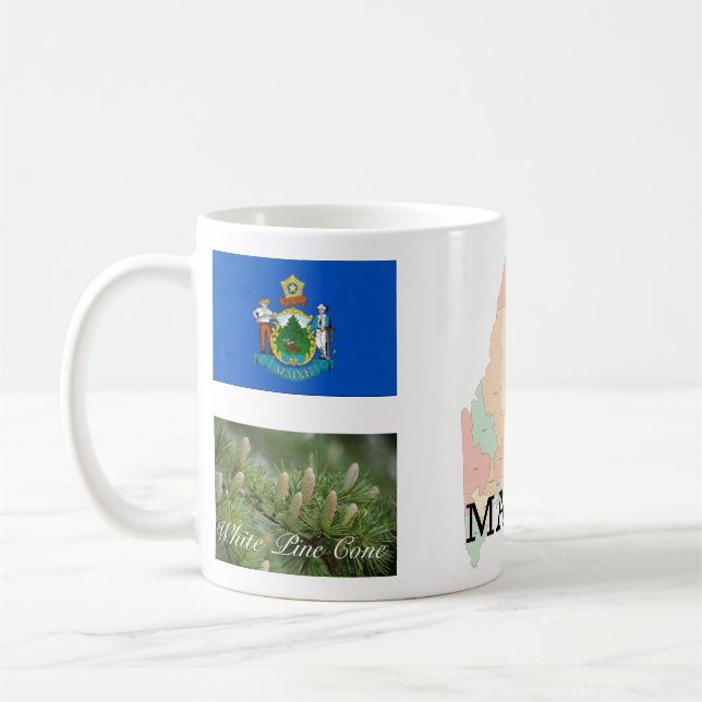 MUG OF MAINE (Left)