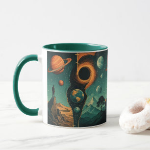 Mug of Many Realities Parallel Universe Mug
