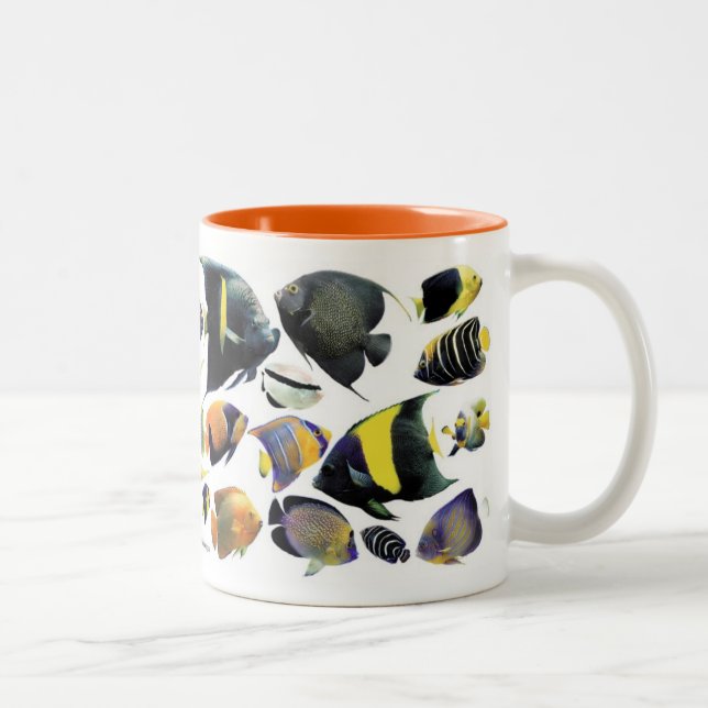 MUG OF MARINE ANGEL FISH (Right)