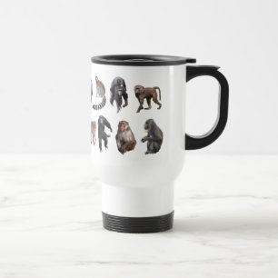 MUG OF MONKEY
