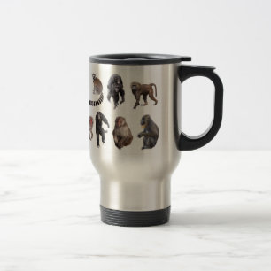 MUG OF MONKEY
