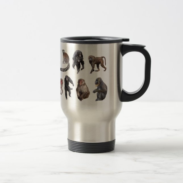 MUG OF MONKEY (Right)