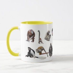 MUG OF MONKEY