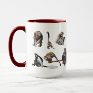 MUG OF MONKEY