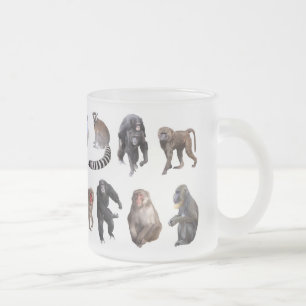 MUG OF MONKEY