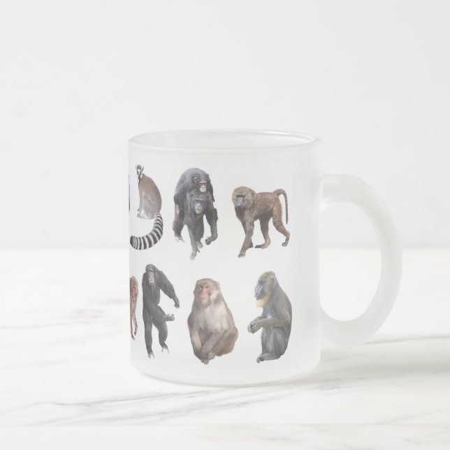 MUG OF MONKEY (Right)