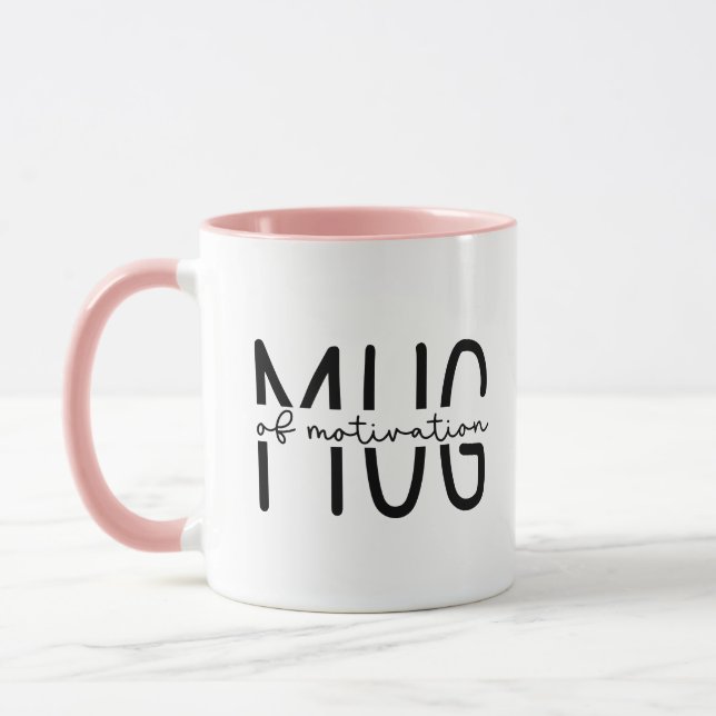 Mug of Motivation (Left)