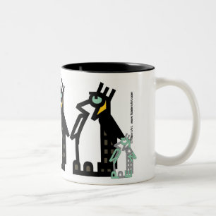 Mug of PENGUINs