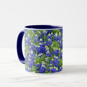 Mug of Texas Bluebonnet Flowers Cup