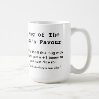 Mug of the GM's Favour
