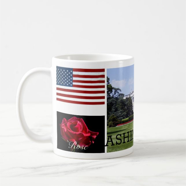 MUG OF WASHINGTON D.C. (Left)
