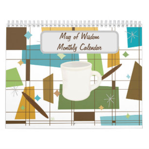 Mug of Wisdom 2024 Monthly Calendar