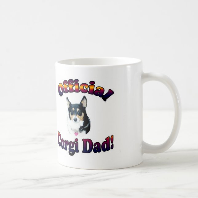 Mug Official Corgi Dad Mist (Right)