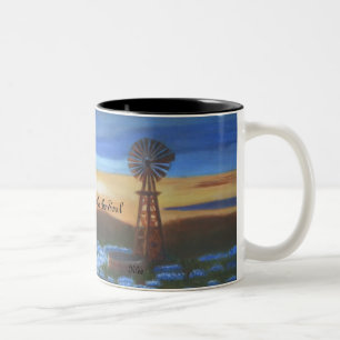 Mug - Oil Painting - Sunset are good for the Soul