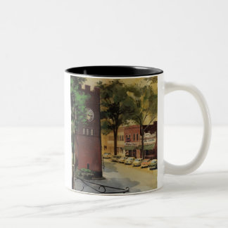 MUG, OLD HUDSON Two-Tone COFFEE MUG