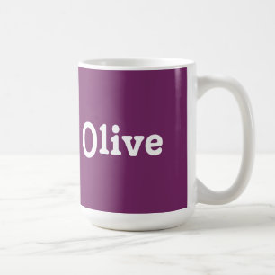 Mug Olive