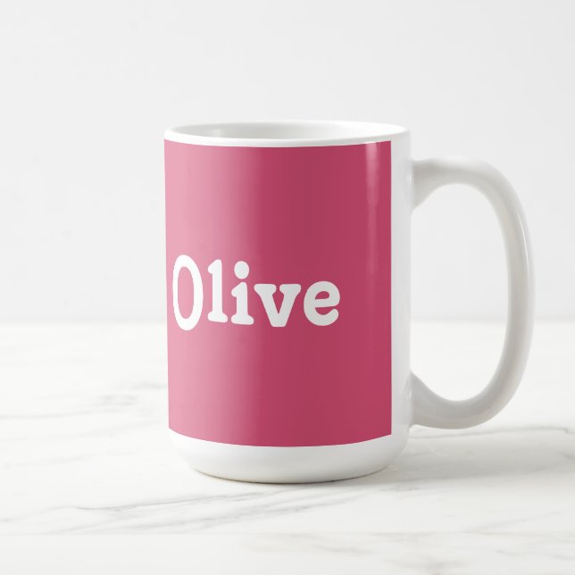 Mug Olive (Right)