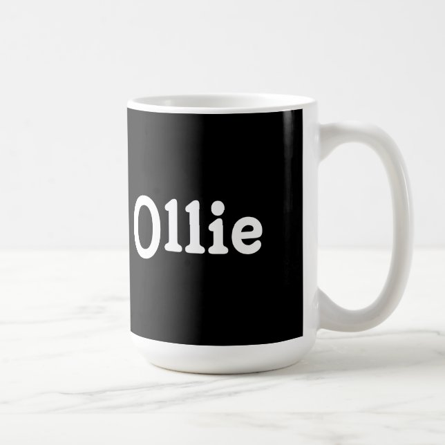 Mug Ollie (Right)