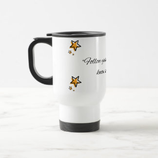 Mug on the theme of motivation.