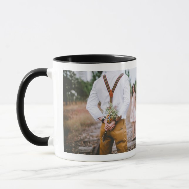 Mug Only you with your photo (Left)