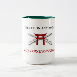 Mug Operation Anaconda Task Force  RAKKASAN