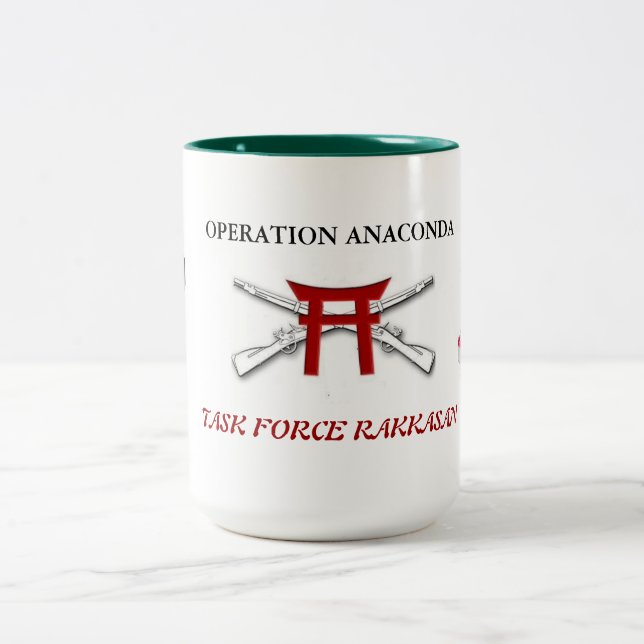 Mug Operation Anaconda Task Force  RAKKASAN (Center)