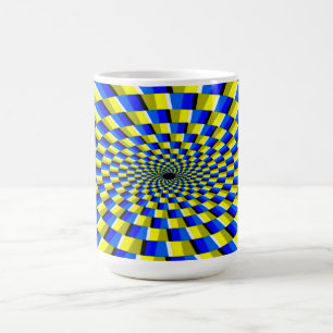 Mug/Optical Illusion Coffee Mug