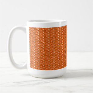 Mug Orange Glitter