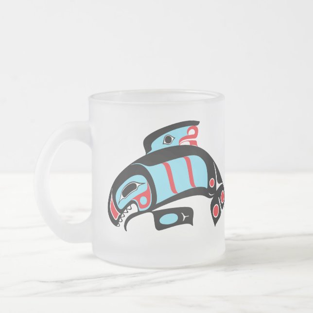 Mug - Orca Killer Whales Design (Left)