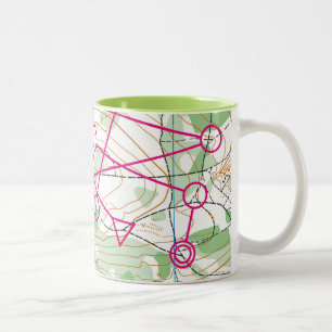 Mug - orienteering course