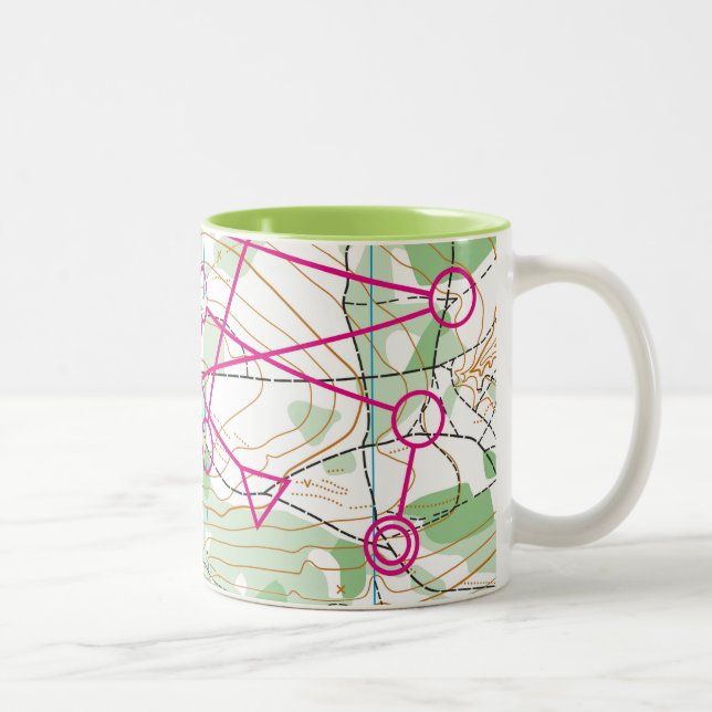 Mug - orienteering course (Right)