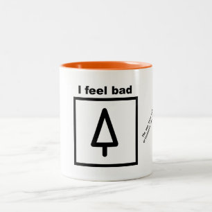 Mug - Orienteering - I feel bad