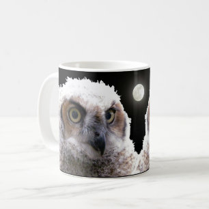 Mug - Owls and Moon