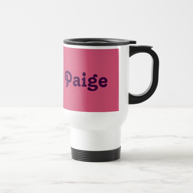 Mug Paige (Right)