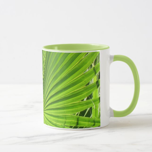 Mug - Palm Leaf in Sunlight (Right)