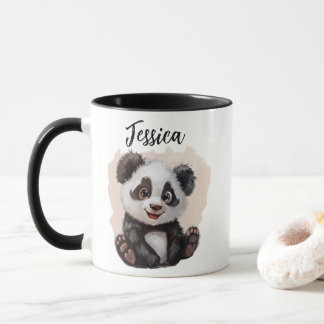 Mug Panda Personnalisé – Custom Panda Coffee Mug 