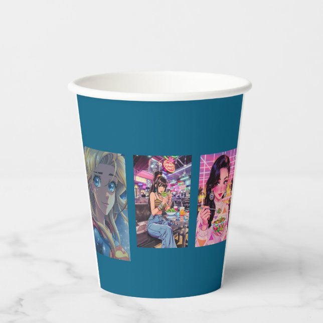 Mug Paper Cups (Front)