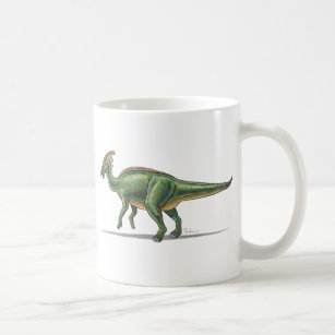 Mug Parasaurolophus Dinosaur