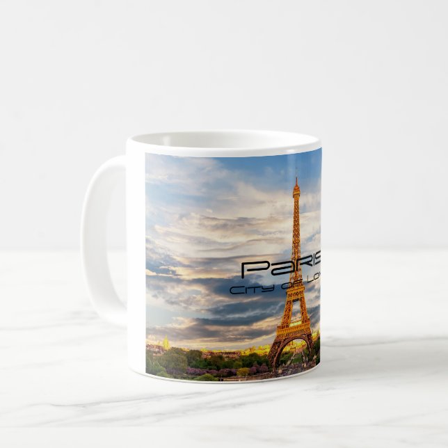 Mug Paris City (Front Left)