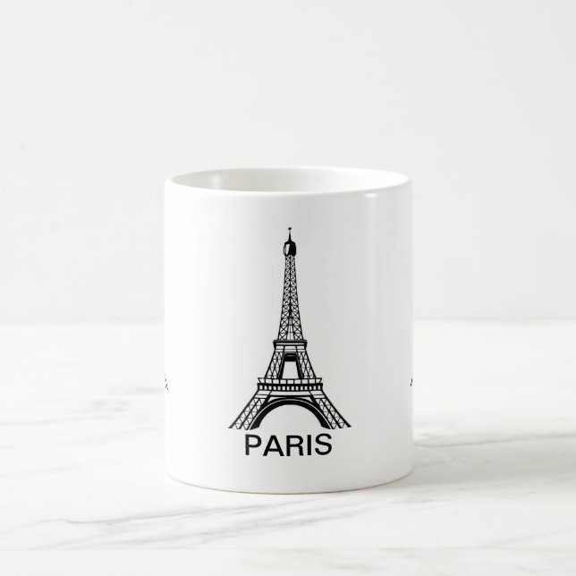 Mug Paris Eiffel Tour (Center)